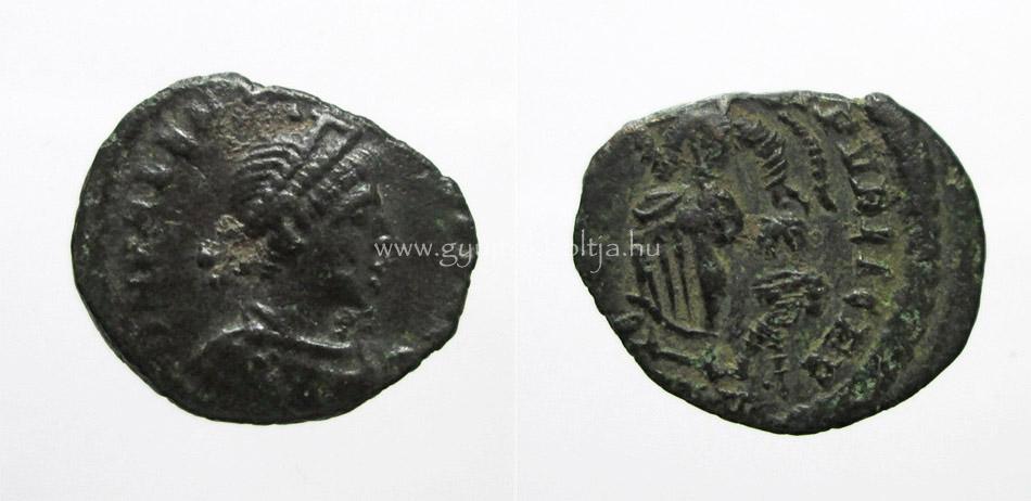 II. Valentinianus AE4 SALVS REIPVBLICAE
